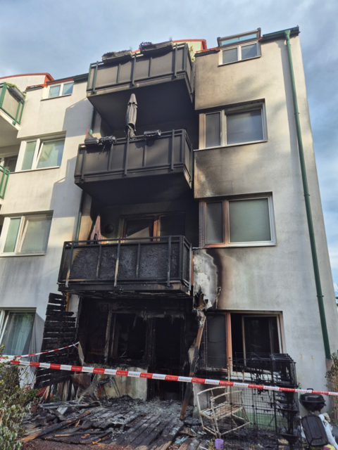 Ein Gartenbrand entwickelte sich schnell zu einem verheerenden Flammeninferno. | Foto: Monatsrevue Ebreichsdorf