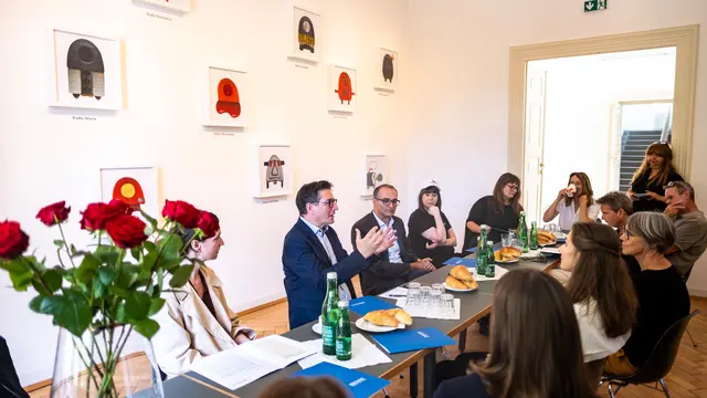 Kultursommer Bregenz: Café Radio Sommerausstellung | Foto: Stadt Bregenz