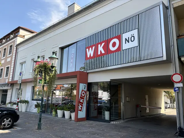 Die Wirtschaftskammer Bezirksstelle in Tulln. | Foto: Victoria Edlinger
