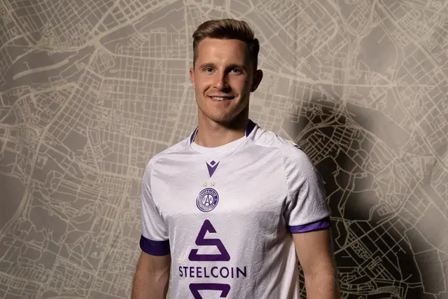 Nachdem er seinen Vertrag beim FC St. Pauli nicht verlängert hat, hat Johannes Eggestein einen neuen Verein gefunden: die Wiener Austria. | Foto: Marc Jarabe/Austria Wien