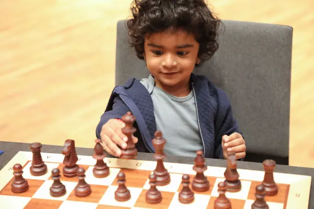Beim 8. Internationalen Jugendschachturnier in Fürstenfeld konnten heuer auch erstmals Kinder jünger als 12 Jahre antreten. | Foto: Kurt Unger