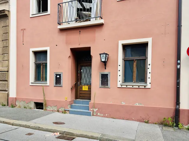 Das Haus in der Maygasse 5 hat schon einiges erlebt. | Foto: MeinBezirk