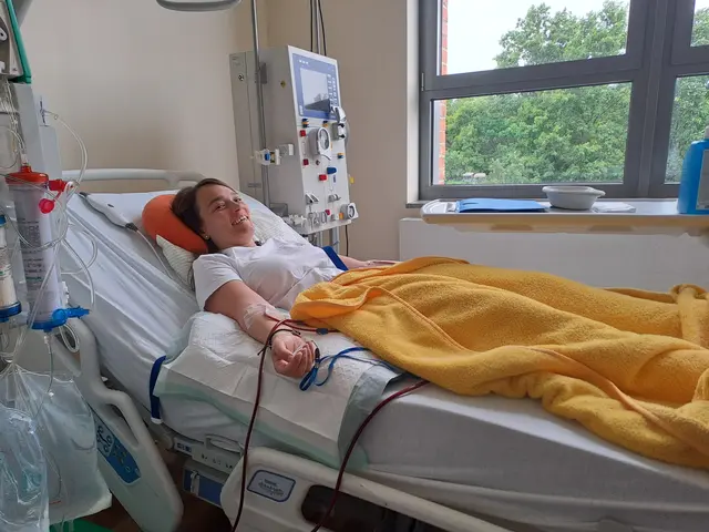 Im Kampf gegen Long Covid: Dank der Spendengelder kann Katrin Teufel aus Randegg bald die Immunadsorption in Bayreuth durchführen lassen. | Foto: privat