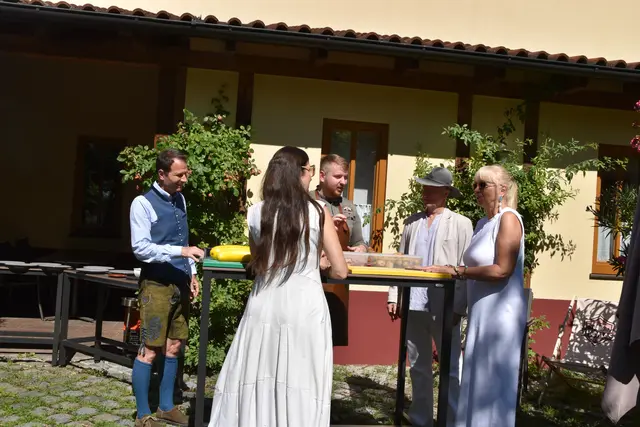 Alexander Rüdiger, Monika Ballwein, Thomas Reinisch, Gernot Kranner und Andrea Fendrich. | Foto: Preineder