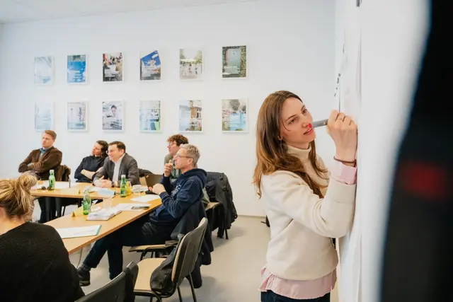 Die Ideen der Bürgerinnen und Bürger für den Park gehen jetzt an die zuständigen Stellen wie dem Bezirk und verschiedenen Magistratsabteilungen. | Foto: GB*/Dutkowski