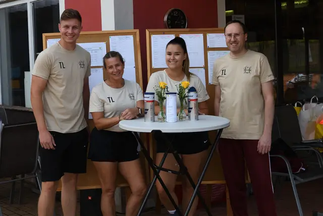 Viel zu tun gab es für die Turnierleitung beim 24. Kern Open. | Foto: TC Kern