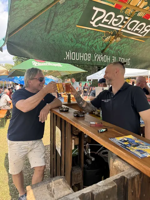Beste Stimmung beim Sautrogrennen 2025 | Foto: FF Speisendorf