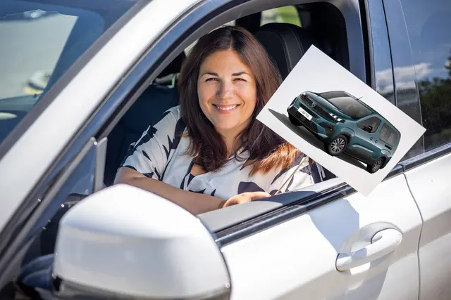 Einsteigen, bitte! Leobersdorfs geplantes E-Mobil sucht einen Namen. | Foto: Christian Husar