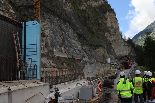 Die Kanzelgalerie ist das derzeit größte Bauprojekt des Landes Tirol. | Foto: Seelos