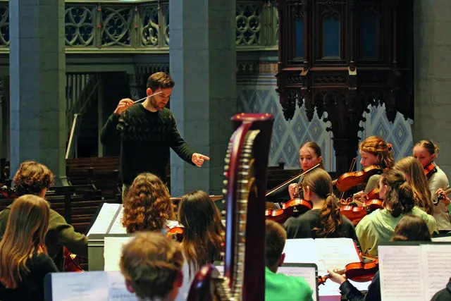 Filip Paluchowski Jugendsinfonieorchester St.Gallen | Foto: Gregory Gates