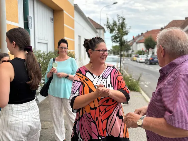 Bereits in jungen Jahren interessierte sie sich für Alzheimer und Demenz. Heute kann sie betroffenen Menschen helfen- | Foto: Lisa Zehetbauer