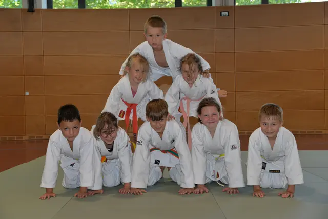 Ab 4/5 Jahren kann beim Verein mittrainiert werden. | Foto: United Judoka Pinzgau