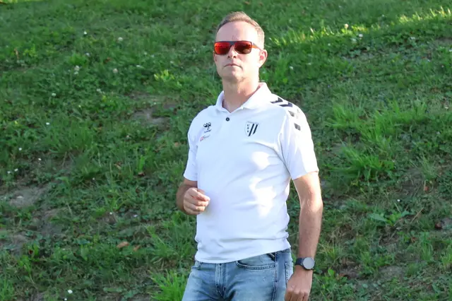USV-Trainer Michael Hintenaus war zufrieden und geht befreit ins Finale: "Wir haben nichts zu verlieren." | Foto: Reinhard Schröckelsberger