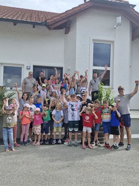 Beste Stimmung, strahlendes Wetter und viele lachende Kinder- das Ferienspiel der FPÖ-Altenberg war auch heuer wieder ein voller Erfolg. | Foto: FPÖ UU