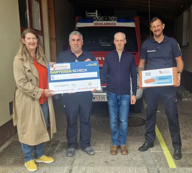 Sonja Pickhardt-Kröpfel, Klaus Aichmair, Stefan Hindinger und Thomas Weiss (v.l.). | Foto: Die Grünen Vöcklabruck