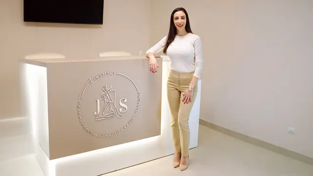 Dauerhafte Haarentfernung als Alternative zur Rasur für Frauen und Männer im JSLaserinstitut in Lanzendorf mit modernster Laser-Technologie wie Diodenlaser oder Nadelepilation. | Foto: Jasmin Shamoun