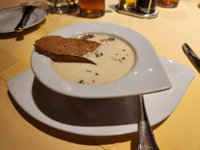 Cremig, würzig, fein: Die Knoblauchsuppe im Bierwirt. | Foto: Genussspecht