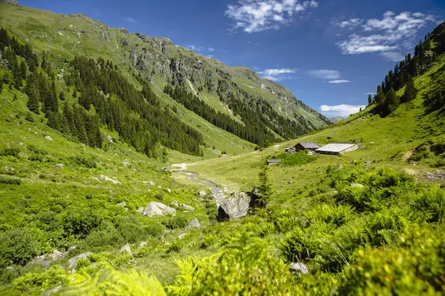 Drehort, unter anderem: Alpe Garnera | Foto: Stefan Kothner - Montafon Tourismus GmbH