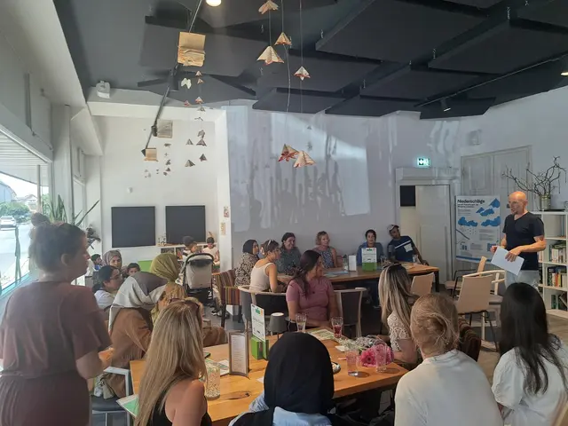 Das Elterncafé im "Wohnzimmer Leibnitz" wird von Familien aus der der Region gerne angenommen. | Foto: RMS