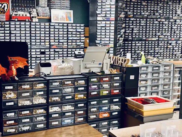 Hier findet sich alles, was das Lego-Herz begehrt. | Foto: Herzog