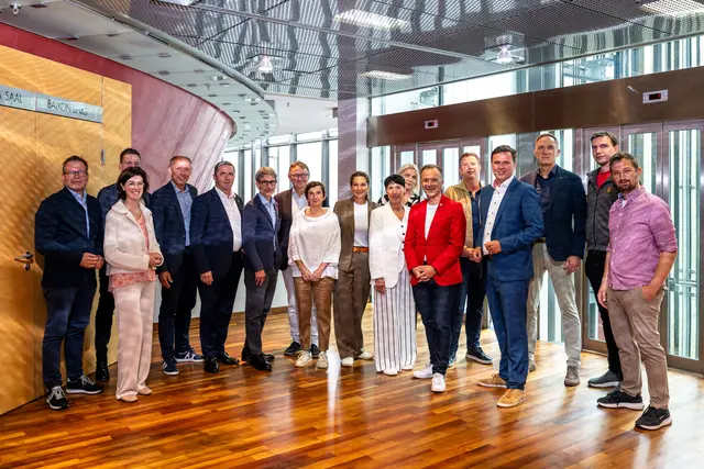 Die Lenkungsgruppe für die Vision Salzburg 2040. | Foto: TSG Tourismus Salzburg GmbH