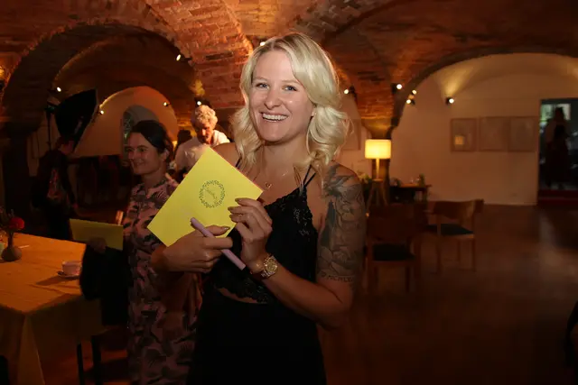 Schreib-Workshop: Sabrina Machhammer hatte kreative Ideen.