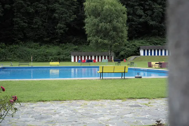 Idyllisch: das Freibad in Aspang Markt. | Foto: Santrucek