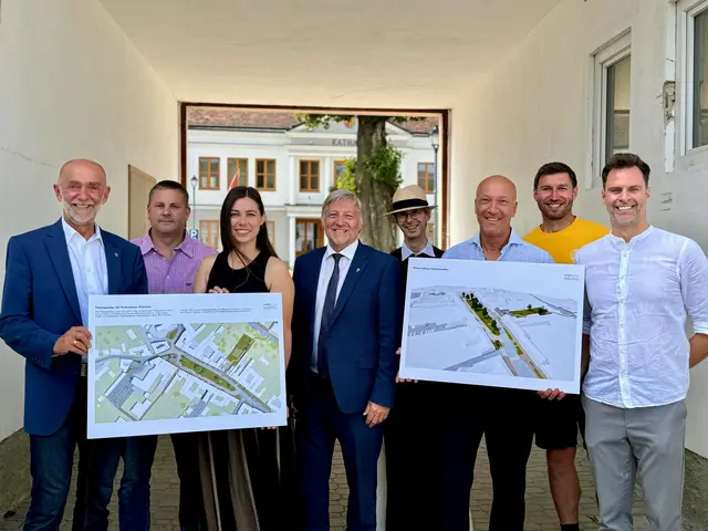 Ein Geh- und Radweg verbindet den Hauptplatz mit dem Campus. | Foto: Marktgemeinde Schweiggers