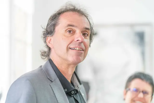 Alexander Sumnitsch, Leiter der Wirtschaftskammer- Regionalstelle Leoben, ist erfreut, dass der Trend zur Selbstständigkeit im Bezirk anhält. | Foto: Klaus Pressberger