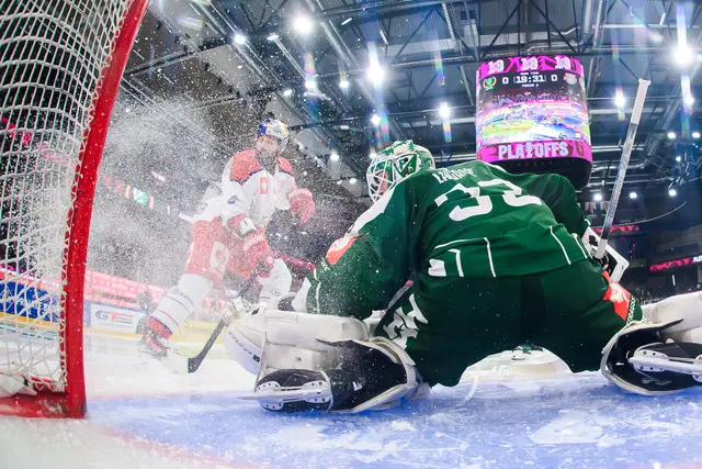 Max Lagacé will in der ICEHL-Saison 2025/26 der sichere Rückhalt der Graz 99ers sein. | Foto: GEPA