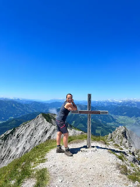 Ein lebensfroher Mensch: Die 29-jährige Katrin Teufel aus Randegg kämpft mit den Folgen ihrer Long Covid Erkrankung. | Foto: privat