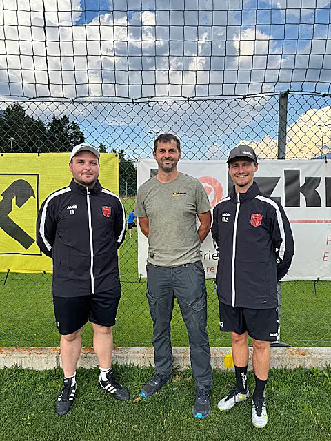 Obmann Marco Holzknecht setzt auf das neue Trainer-Duo Max Stöger und Daniel Schreiber. | Foto: FCS
