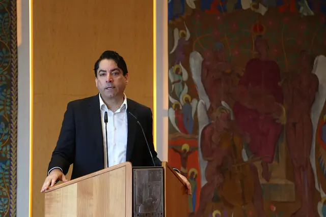 Für Mouhanad Khorchide geht es um eine Religiosität, die weg vom Passiven, hin zum Aktiven geht. | Foto: Erzdiözese Salzburg (eds)/Michaela Greil