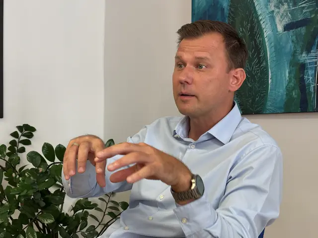 Bürgermeister Daniel Kos: "Wir haben ein finanzielles Desaster hinterlassen bekommen." | Foto: Waltraud Fischer
