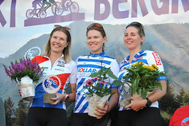 Bei den Damen (Bike) siegte Cornelia Holland vor Anna Postl und Katharina Fiala | Foto: Rainhart Kram-Aron