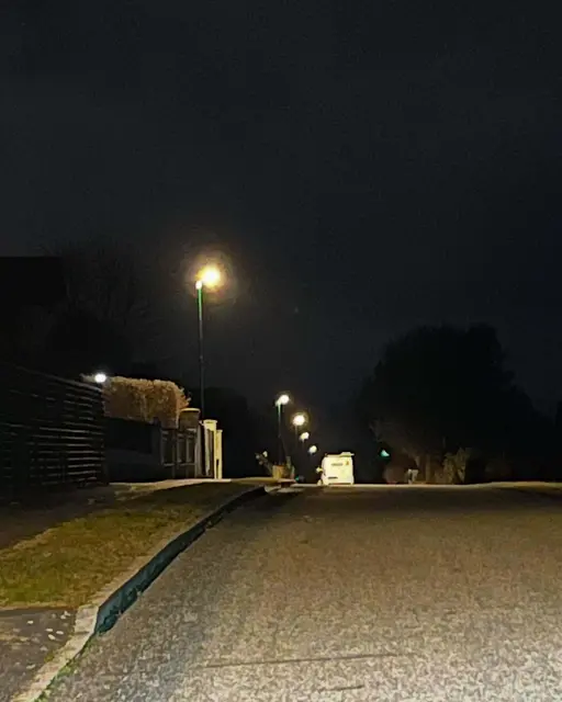 Die neue LED-Beleuchtung wurde von Elektro Unger installiert. | Foto: Gemeinde Badersdorf