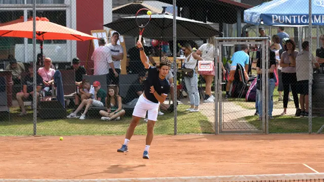 Toller Besucherandrang beim 24. Kern Open in Vogau | Foto: TC Kern