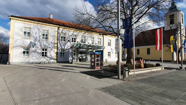 Das Rathaus in Leobersdorf. | Foto: Rieger