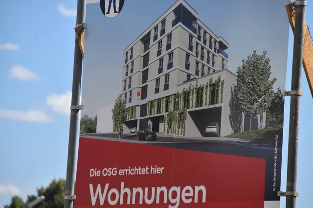 Ab Spätherbst oder Winter 2025 entstehen 34 Kleinwohnungen. | Foto: Michael Strini