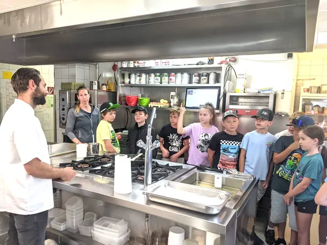 Auch die "Gastro" durfte beim Streifzug nicht fehlen. | Foto: Kitzbühel Tourismus