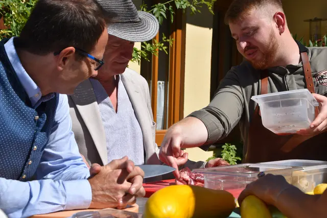 Alexander Rüdiger, Gernot Kranner und Thomas Reinisch.  | Foto: Preineder