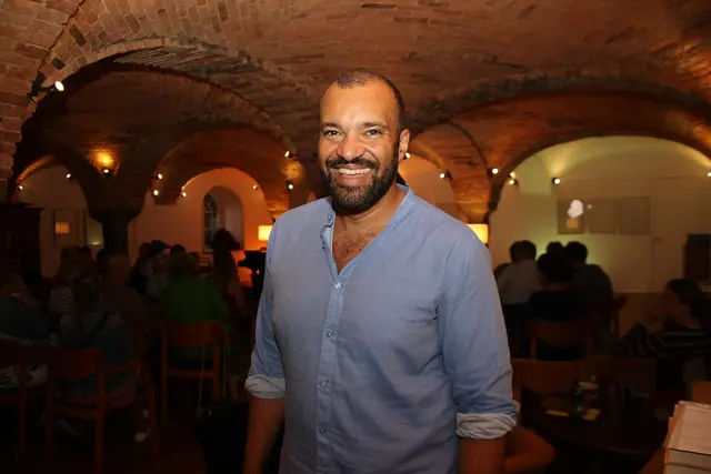 Kulturtage-Organisator Thomas Stimmel im Kulturraum.