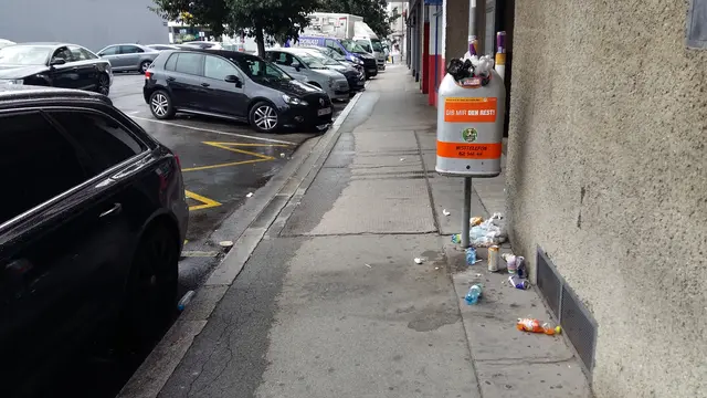 ÖVP Josefstadt will, dass die Pfandringe auch in Wien installiert werden.