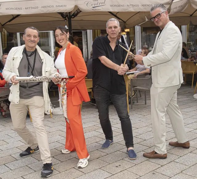 Zweimaurer Quartett | Foto: Gerhard Maly
