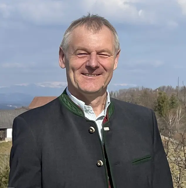 Herbert Germuth, Vorsitzender des Tourismusverbandes Südsteiermark | Foto: B.Gady