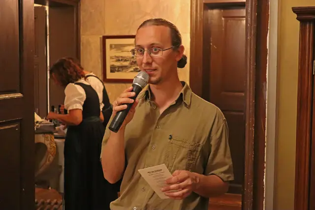 Christof Winkler-Hermaden blickt auf eine unsichere Zukunft. | Foto: Woche