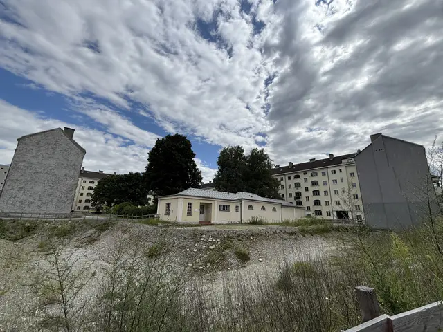 Die Sanierungen der Schlachthofsiedlung verzögern sich, der geplante Neubau hat noch nicht einmal begonnen. | Foto: Huber