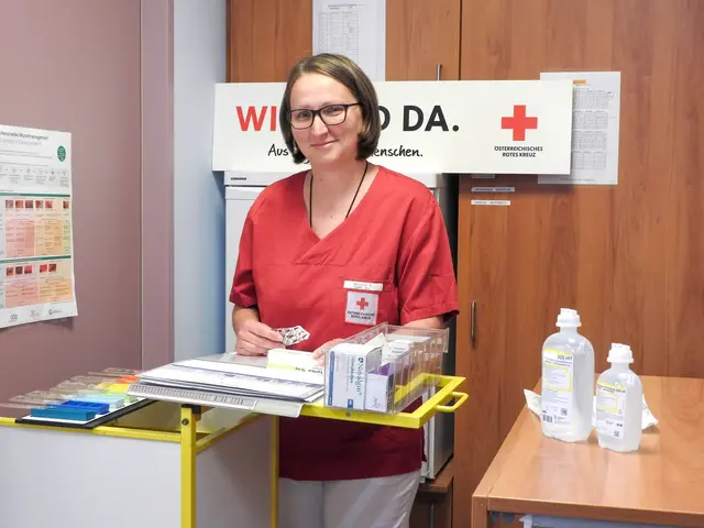 Danijela Gačić wird ab 1. August 2025 als Diplomierte Gesundheits- und Krankenpflegeperson (DGKP) im Seniorenwohnhaus Puch übernommen. | Foto: Rotes Kreuz Salzburg