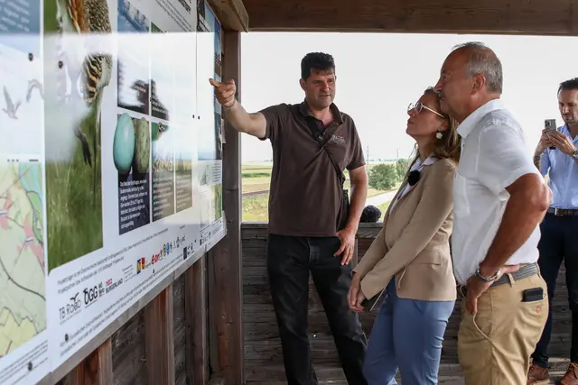 Ziel bleibt die Verbesserung der Lebensräume – nicht nur im Burgenland, sondern auch als Vorbild für weitere europäische Regionen. | Foto: LMS Burgenland