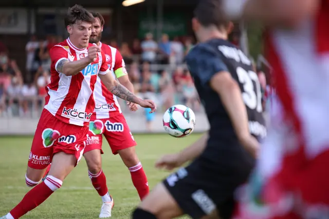 Der GAK bekommt es in der ersten Runde des ÖFB-Cups mit dem FC Dornbirn zu tun. | Foto: GEPA